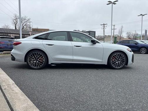 Glacier White Metallic 2026 Audi S5 3.0T Premium Plus
