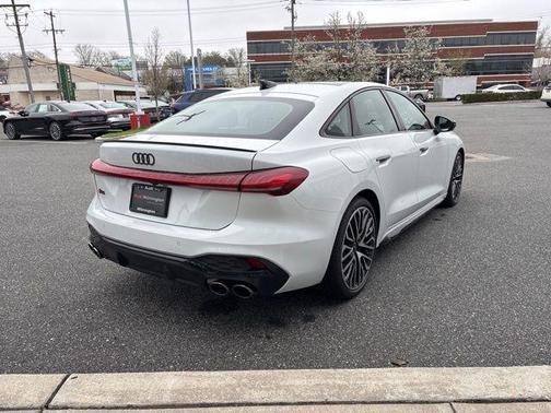 Glacier White Metallic 2026 Audi S5 3.0T Premium Plus