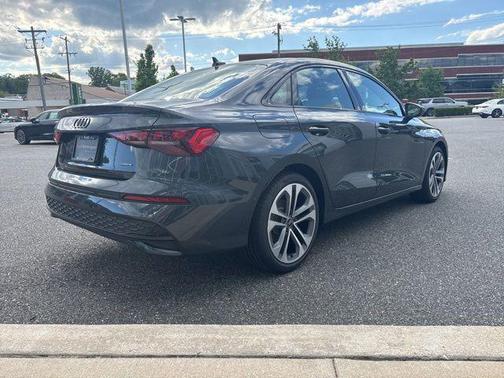 Manhattan Gray Metallic 2026 Audi A3 Premium