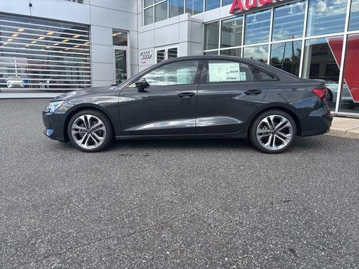 Manhattan Gray Metallic 2026 Audi A3 Premium
