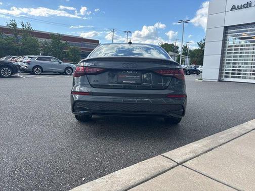 Manhattan Gray Metallic 2026 Audi A3 Premium