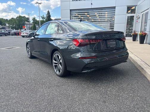 Manhattan Gray Metallic 2026 Audi A3 Premium