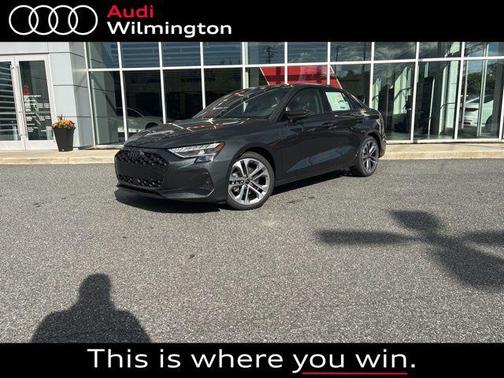 Manhattan Gray Metallic 2026 Audi A3 Premium