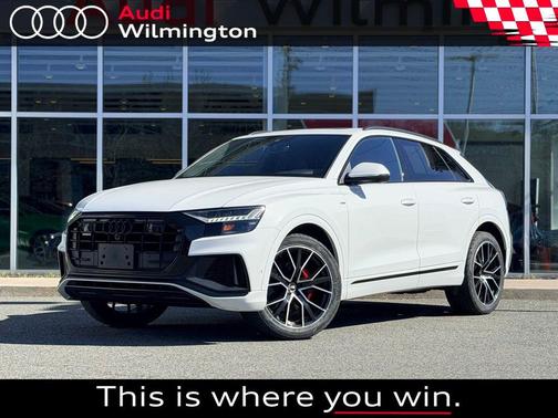 2021 Audi Q8 55 Premium Plus