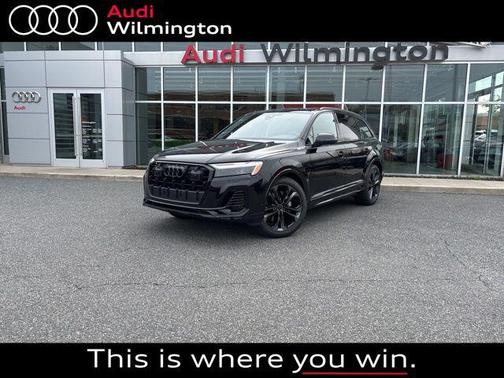 Mythos Black Metallic 2026 Audi Q7 55 Premium Plus