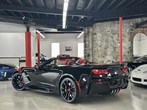 2017 Chevrolet Corvette Grand Sport