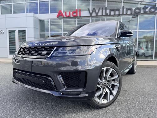 2020 Land Rover Range Rover Sport HSE