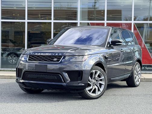 2020 Land Rover Range Rover Sport HSE