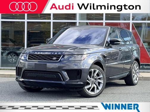 2020 Land Rover Range Rover Sport HSE