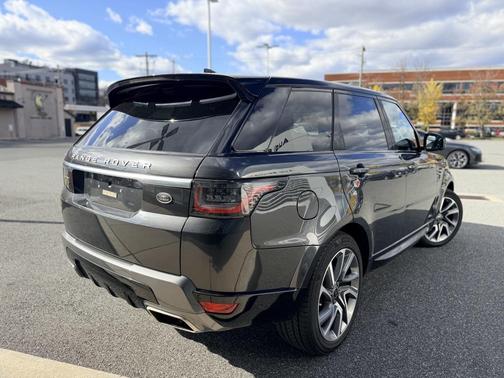 2020 Land Rover Range Rover Sport HSE