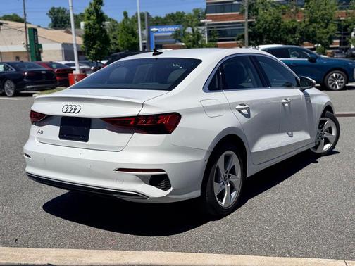 Glacier White Metallic 2023 Audi A3 Premium