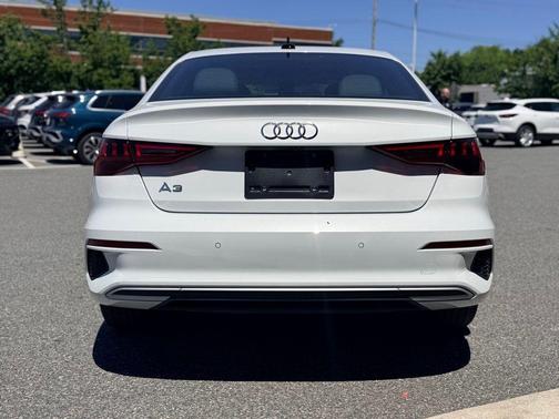 Glacier White Metallic 2023 Audi A3 Premium