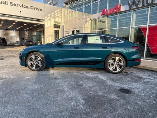 2025 Audi A6 e-tron Premium Plus