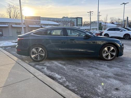 2025 Audi A6 e-tron Premium Plus