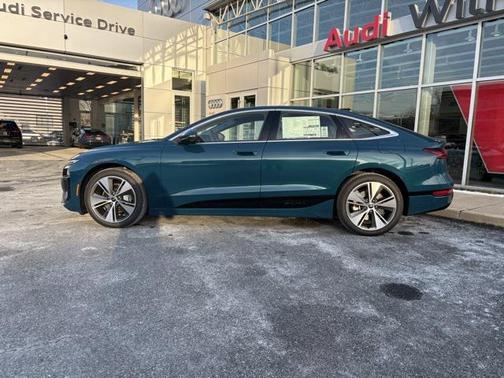 2025 Audi A6 e-tron Premium Plus