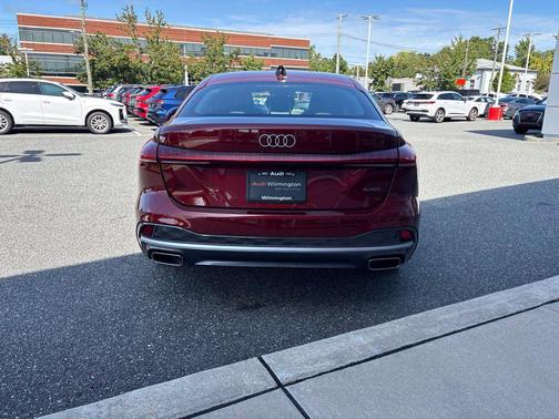 Grenadine Red Metallic 2026 Audi A5 Premium Plus TFSI quattro S tronic