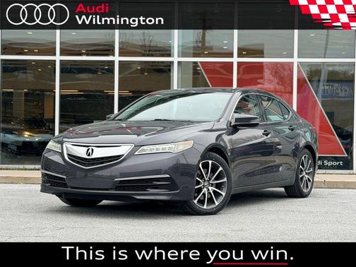 2016 Acura TLX V6 Tech