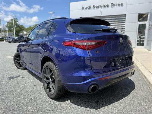 2020 Alfa Romeo Stelvio Ti Sport