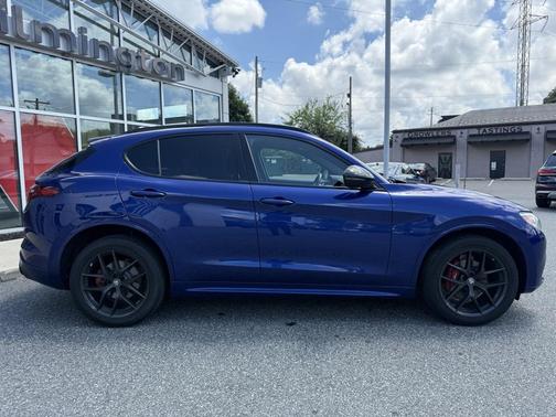 2020 Alfa Romeo Stelvio Ti Sport