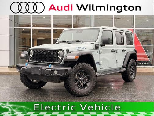 2024 Jeep Wrangler 4xe Willys