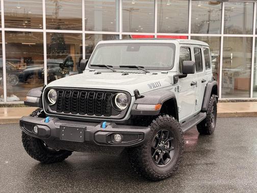 2024 Jeep Wrangler 4xe Willys