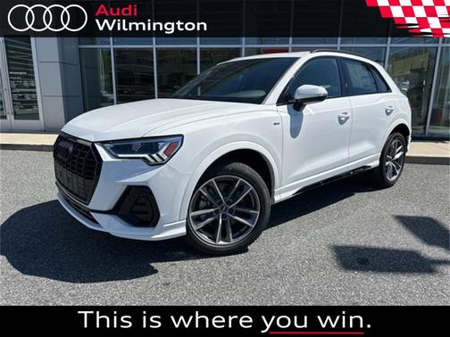 2025 Audi Q3 Premium 45 TFSI S line quattro Tiptronic