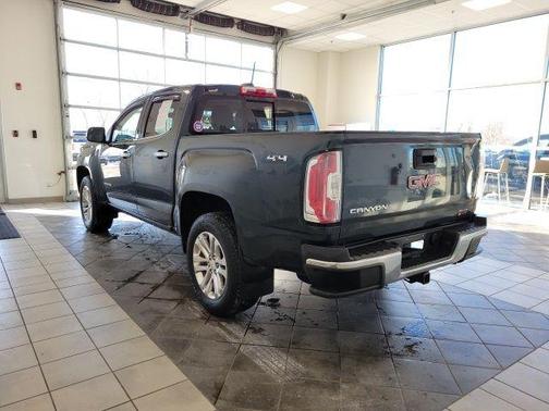 2017 GMC Canyon SLT