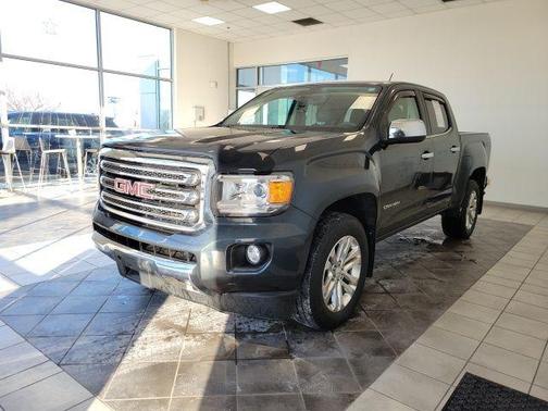 2017 GMC Canyon SLT