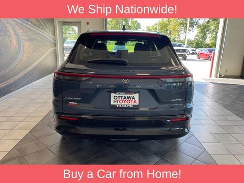 Storm Cloud w/Black Roof 2026 Toyota Crown Signia Limited