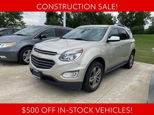 Champagne Silver Metallic 2016 Chevrolet Equinox LTZ