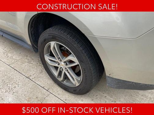 Champagne Silver Metallic 2016 Chevrolet Equinox LTZ