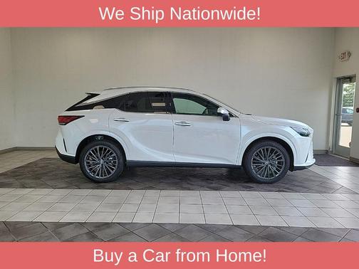 White Pearl 2025 Lexus RX 350h Premium