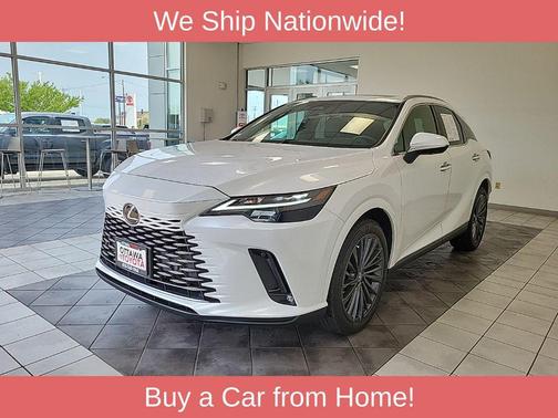 White Pearl 2025 Lexus RX 350h Premium