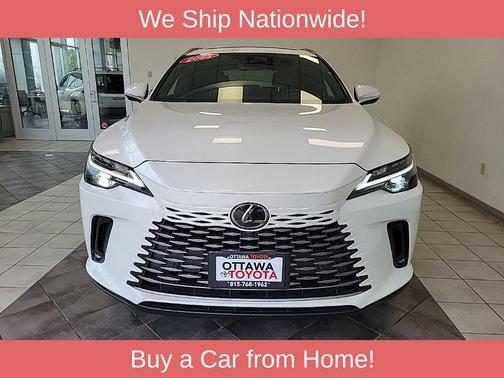 White Pearl 2025 Lexus RX 350h Premium