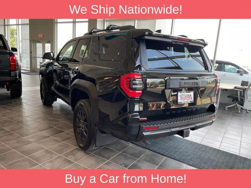 Black 2026 Toyota 4Runner SR5