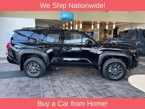 Black 2026 Toyota 4Runner SR5