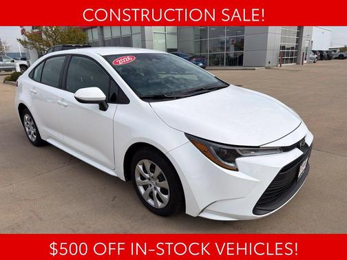 Ice 2026 Toyota Corolla LE
