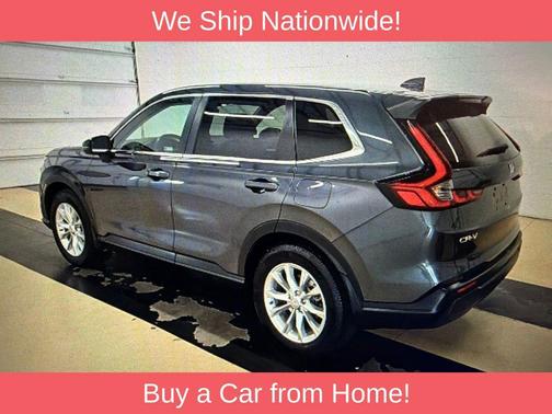 sparkle silver alloy metallic 2025 Honda CR-V EX-L AWD