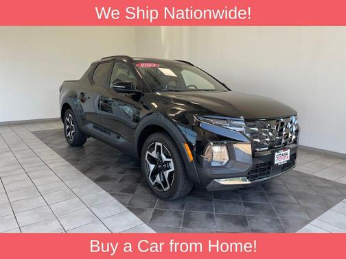 Phantom Black 2023 Hyundai SANTA CRUZ Limited