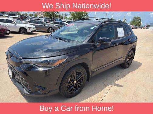 Jet Black 2024 Toyota Corolla Hybrid L