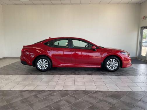 Supersonic Red 2026 Toyota Camry LE
