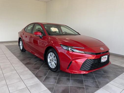 Supersonic Red 2026 Toyota Camry LE