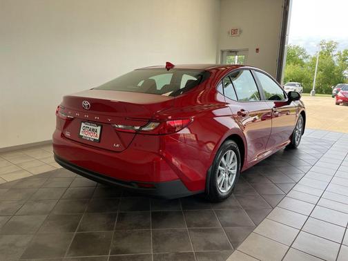 Supersonic Red 2026 Toyota Camry LE