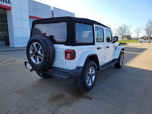 2019 Jeep Wrangler Unlimited Sahara