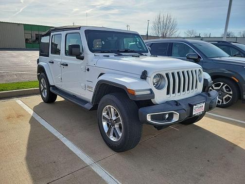 2019 Jeep Wrangler Unlimited Sahara
