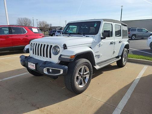 2019 Jeep Wrangler Unlimited Sahara