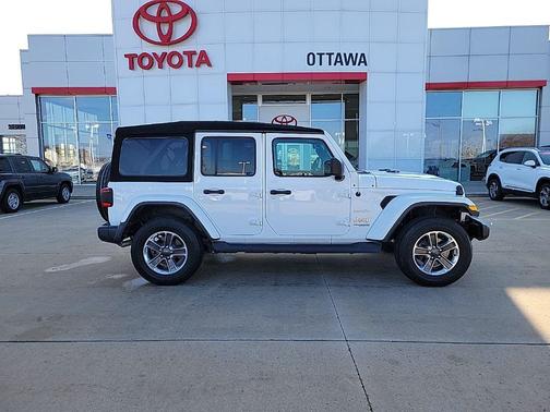 2019 Jeep Wrangler Unlimited Sahara