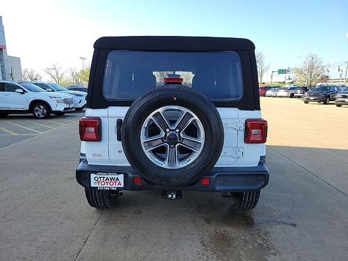 2019 Jeep Wrangler Unlimited Sahara