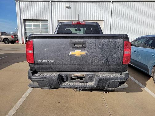 2017 Chevrolet Colorado WT