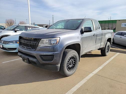2017 Chevrolet Colorado WT